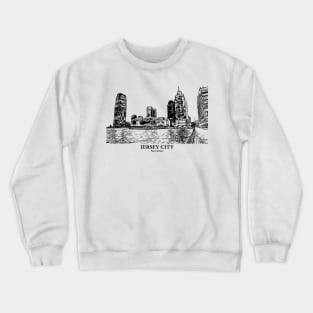 Jersey City - New Jersey Crewneck Sweatshirt